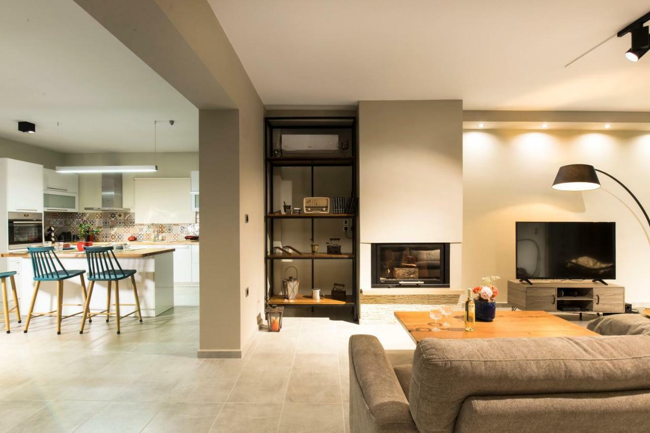 Evangelie Luxury Residence Kíssamos Buitenkant foto