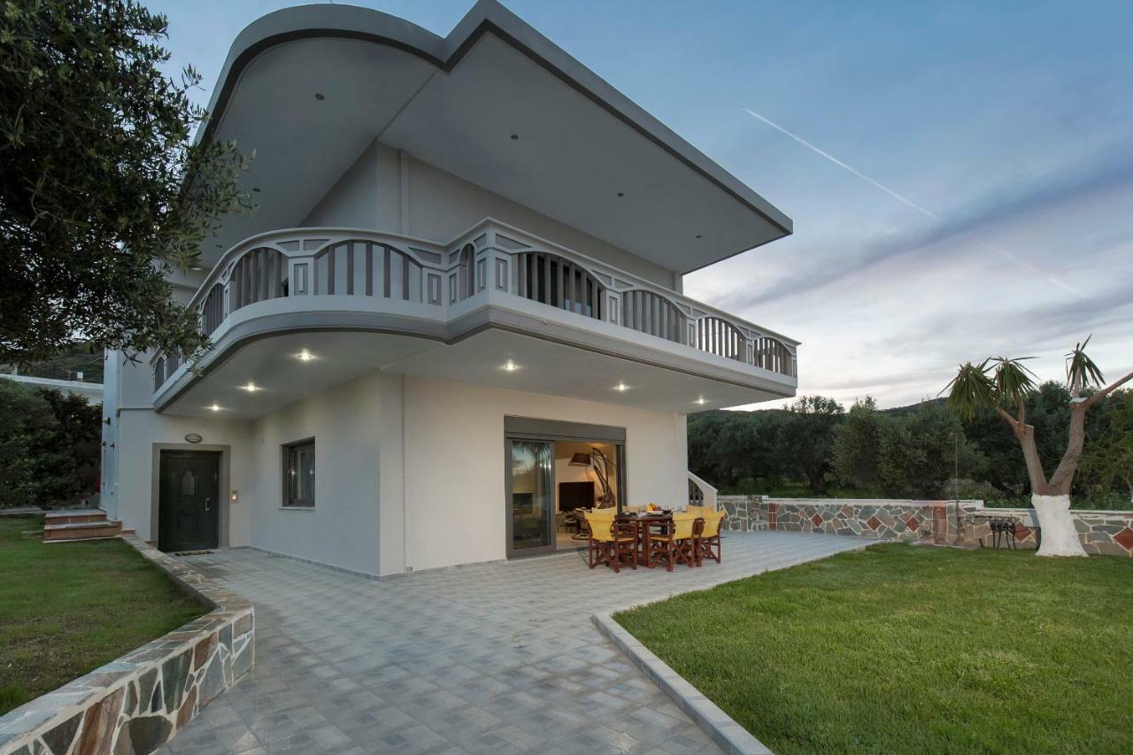 Evangelie Luxury Residence Kíssamos Buitenkant foto