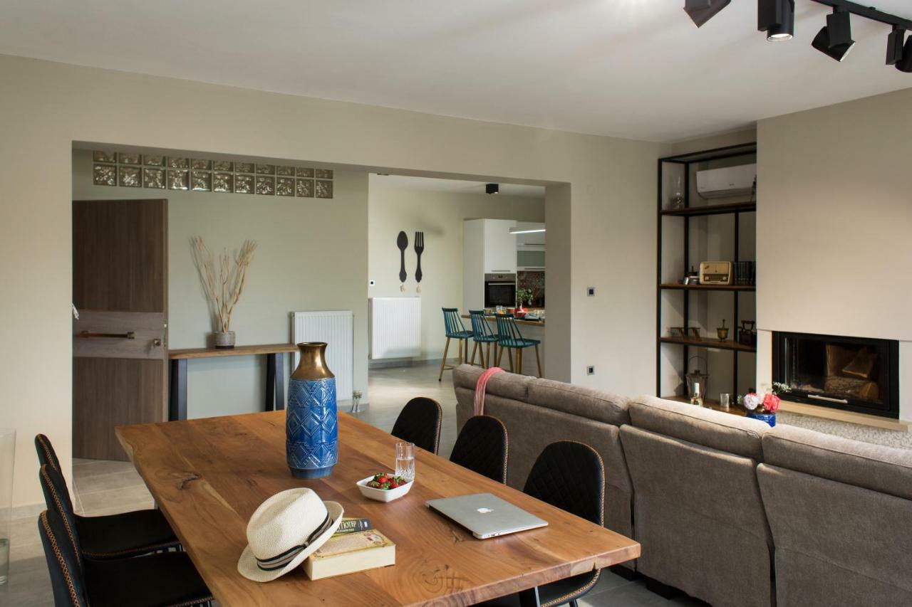 Evangelie Luxury Residence Kíssamos Buitenkant foto