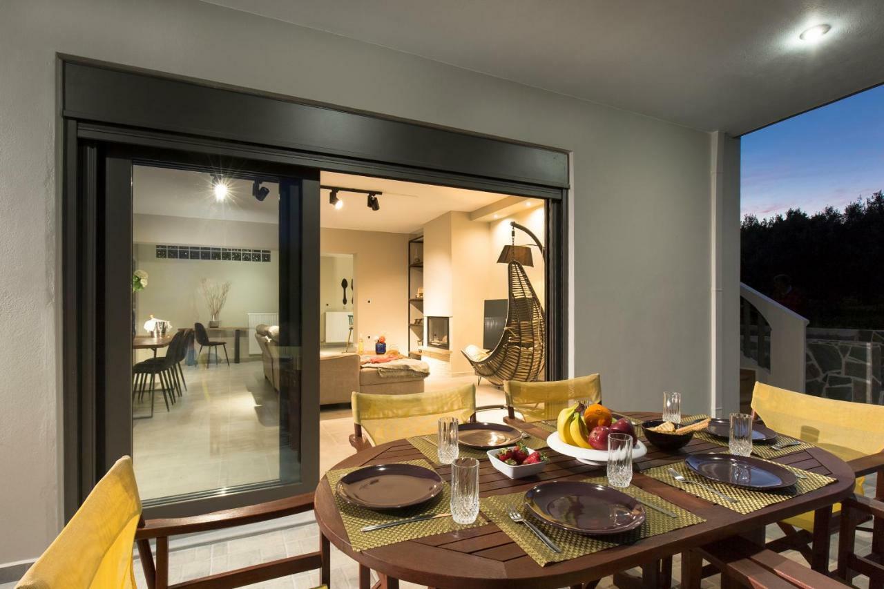 Evangelie Luxury Residence Kíssamos Buitenkant foto
