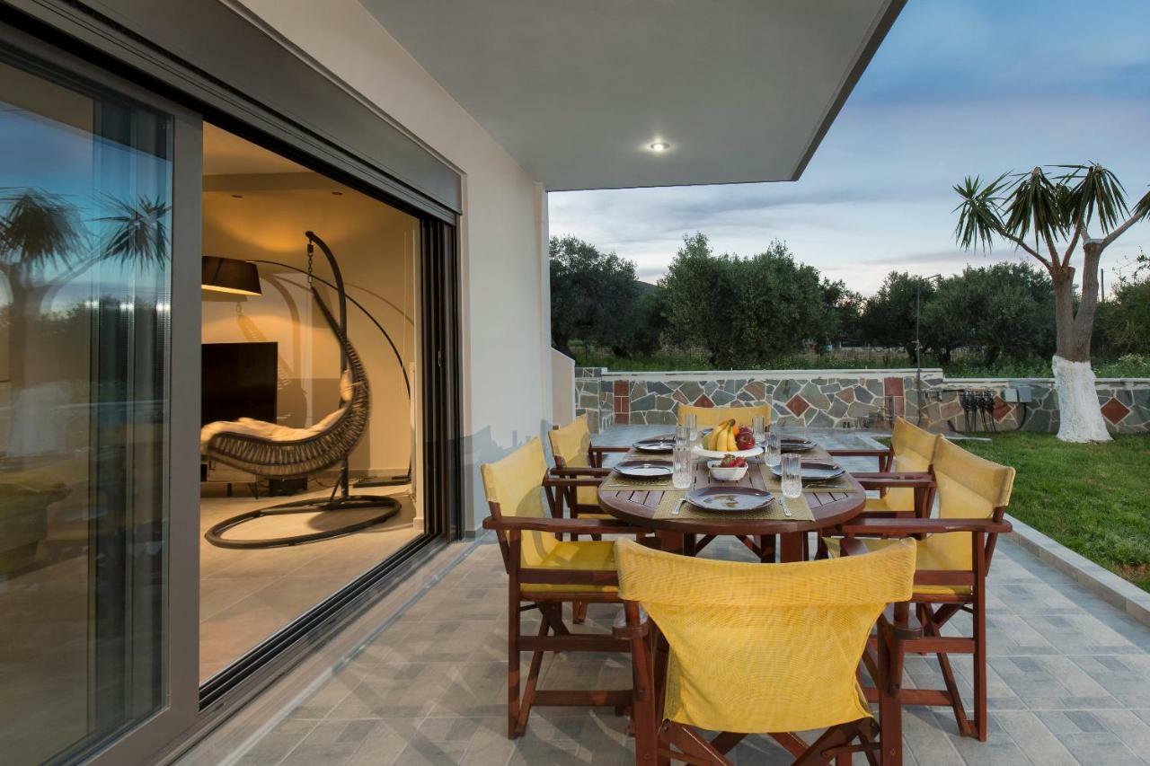 Evangelie Luxury Residence Kíssamos Buitenkant foto