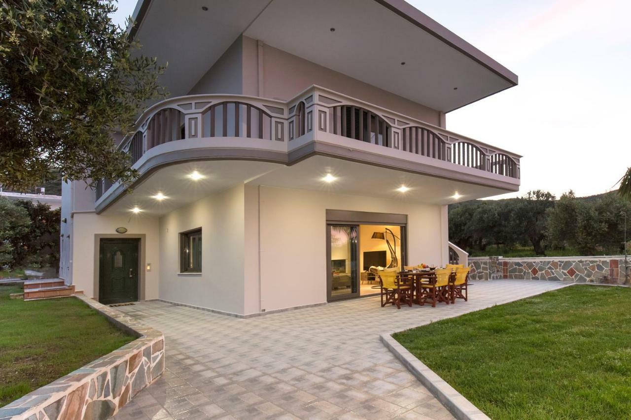 Evangelie Luxury Residence Kíssamos Buitenkant foto