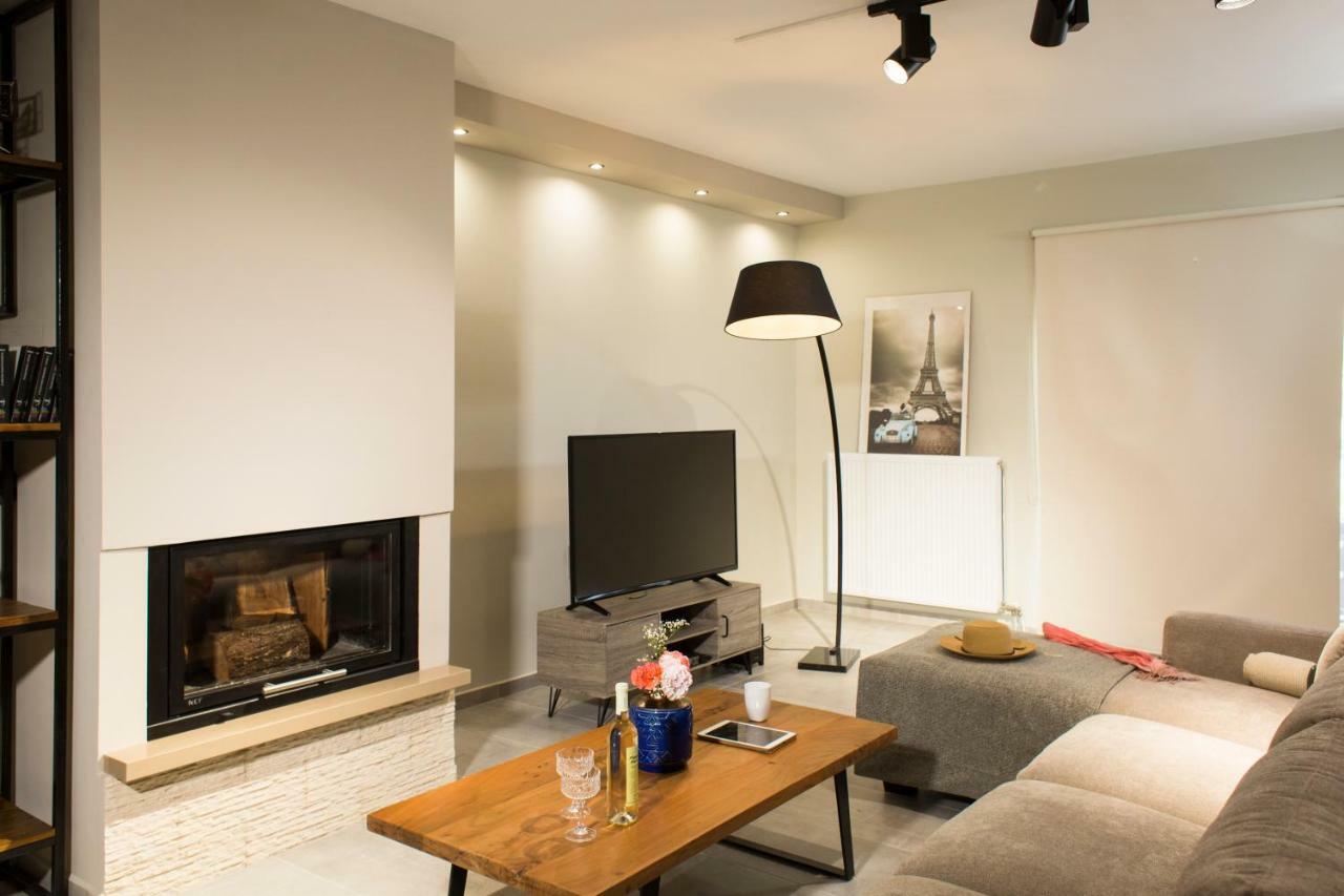 Evangelie Luxury Residence Kíssamos Buitenkant foto